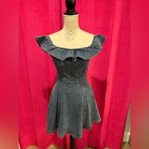 Adorable Denim Dress - Women’s Size Small
